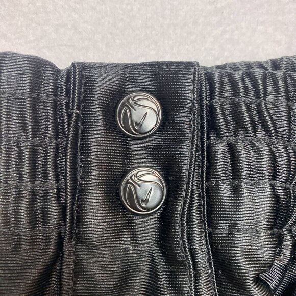 Vintage Nike Tear Away Snap Button Pants Men's XL Black Basketball Reversible - Picture 12 of 12